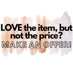 💋MAKE AN OFFER💋